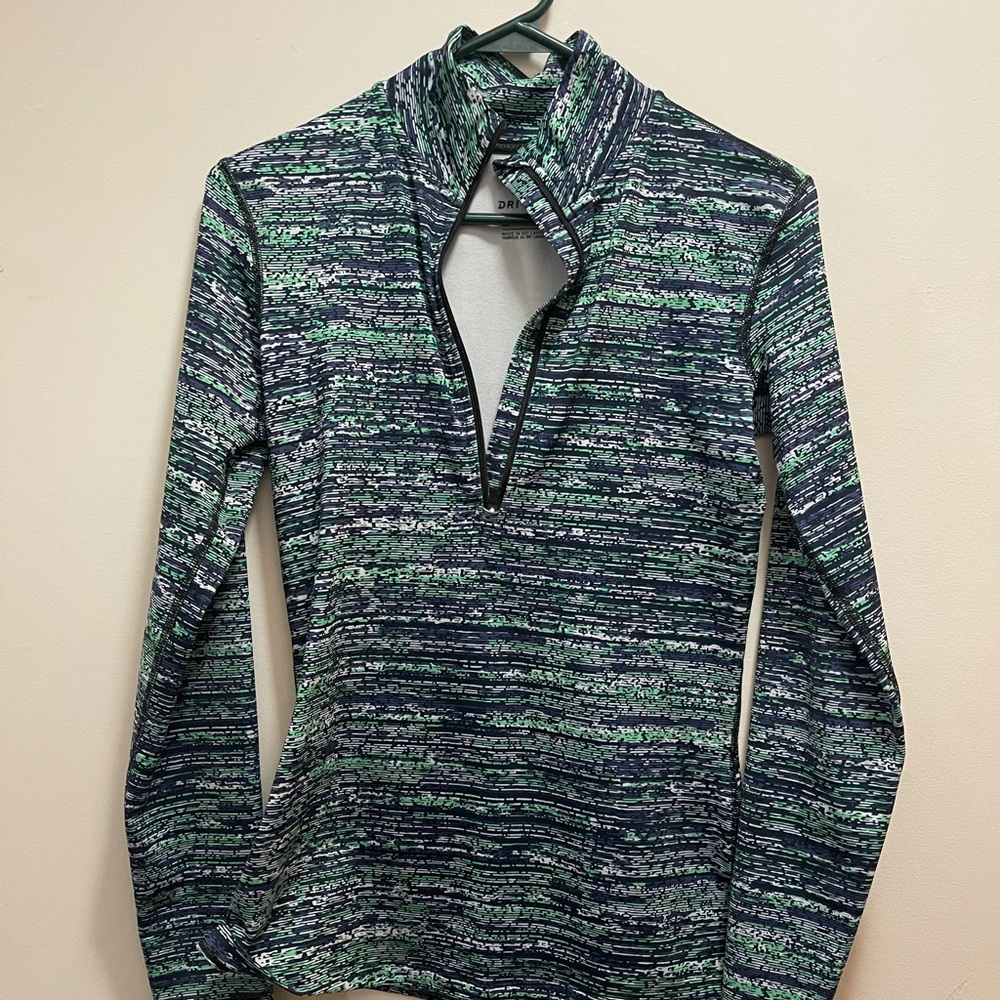 Nike Dri Fit Quarter Zip